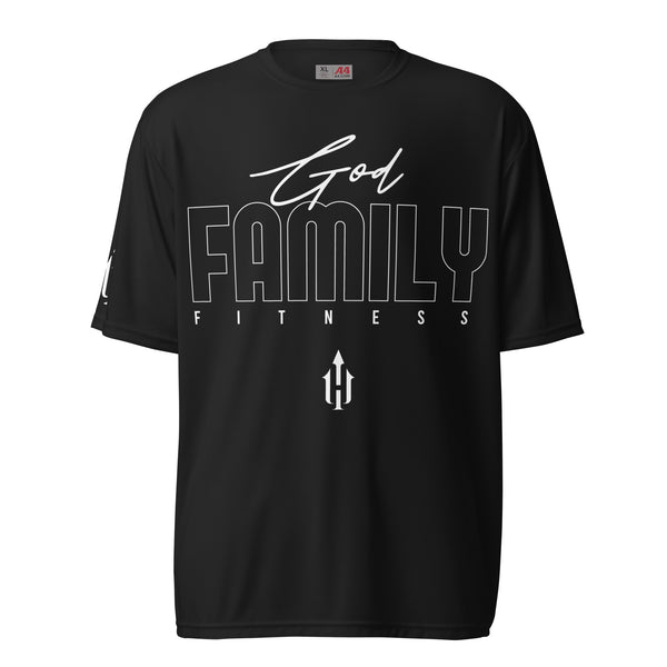 God Family Fitness Workout Tee