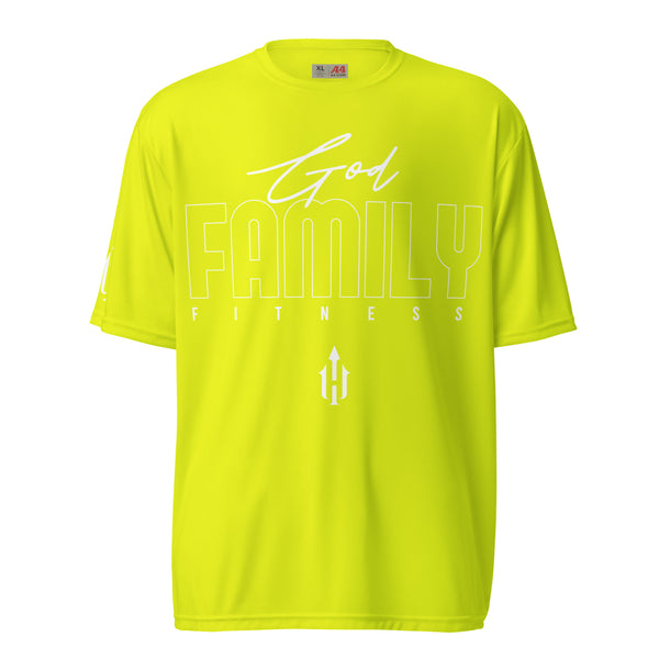 God Family Fitness Workout Tee