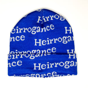 Heirrogance “Azure” Knitted Cap